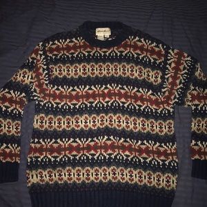 Men’s medium Eddie Bauer sweater